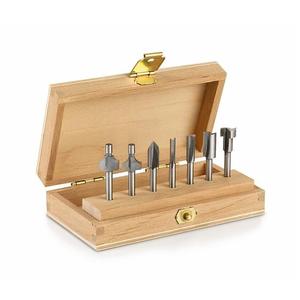 Ensemble solide de 7 pièces ACC1357 en boîte, Italie - Product Image 1
