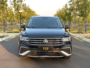 รถยนต์มือสอง Volkswagen Tiguan L R-Line 2.0TSI ปี 2022 ราคาถูก ขายดี ราคาประหยัด ผลิตในจีน - Product Image 1