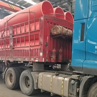Tuyau minier en PEHD résistant à l'usure pour le transport de boues de rejets miniers et la distribution de liquides chimiques (acides et alcalins)