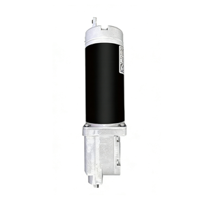 卸売価格 24V コンパクトウォームギア<span class=keywords><strong>DC</strong></span>ギアモーター 高トルク 低騒音 <span class=keywords><strong>200RPM</strong></span> セルフロック式 自動スイングドアモーター用 - Product Image 2