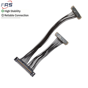 Kabel Mikro Koaksial Kustom DF36-30P 1 ke 2 12V untuk Penggunaan Elektronik Komputer - Product Image 1