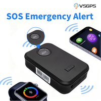 Rastreador GPS 4G Multifunción con Batería Recargable, Intercomunicador SOS, Antirrobo y Rastreo de Flotas