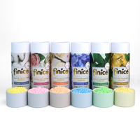 Finice - Perlas Aromatizantes Desechables de 275 g con Aceites Esenciales de Larga Duración, Potenciador de Aroma para Detergente de Ropa