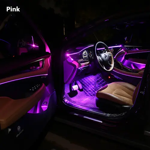 車の星の装飾のためのRGBLED光源とファイバーを備えた新しいコンパクトな車の光ファイバーライト