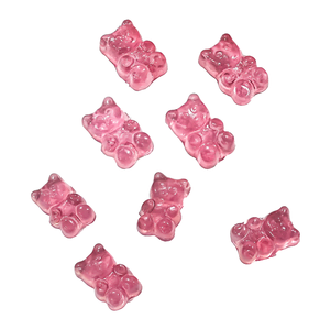 Lancement d'un nouveau produit : Gummies au maca et au ginseng, compléments alimentaires à base de fibres végétales, gummies pour soutenir la fertilité des adultes, vente en gros - Product Image 3