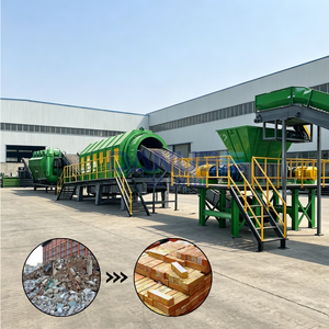 Máquina para Reciclaje de Residuos de Construcción y Demolición, Equipo de Tratamiento y Separación de Desechos - Product Image 1