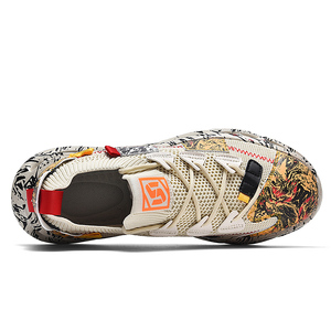 รองเท้าวิ่งลำลองแบบสปอร์ตผูกเชือกสูงสำหรับผู้ชายรุ่นปี 2026 ระบายอากาศได้ดี น้ำหนักเบา นุ่มสบาย เหมาะสำหรับฤดูหนาว ฤดูใบไม้ร่วง และฤดูใบไม้ผลิ - Product Image 6