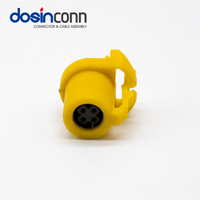 Kode HSD E Kode K Soket Jack Betina 4Pin Tipe Solder untuk Telematika / GPS / Navigasi