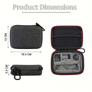 Étui professionnel de haute qualité en EVA pour accessoires, sac de protection en velours pour caméra vidéo - Product Image 6