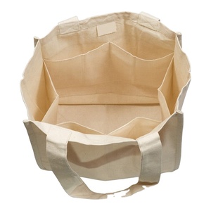 Large Capacity Reusable <b>Canvas</b> Grocery Tote Bag Heavy Duty Cotton Shopping <b>Handbag</b> for Farmers Market Grocery Shopping Daily Use - Product Image 4