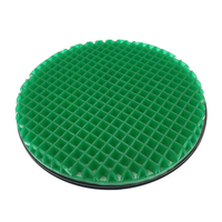 Coussin de siège pivotant en gel Rotation à 360 degrés Coussin rond confortable pour chaise de maison ou de bureau, fauteuil roulant, bateau, tabouret pression