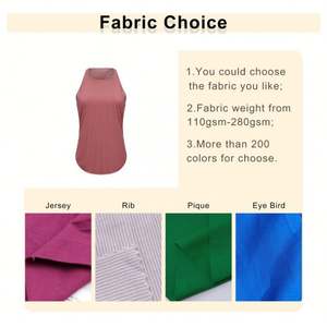 เสื้อกล้ามสายเดี่ยวของผู้หญิงเสื้อออกกำลังกายผ้าโพลีเอสเตอร์เปิดหลังหลากรูปแบบ - Product Image 2