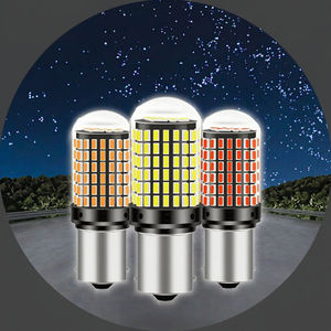 Ampoule LED rouge Canbus P21W 1156 1157 7440 7443 3156 3157 T15 12V pour feux de recul/position/clignotants/feux stop arrière SANS erreur - Product Image 3