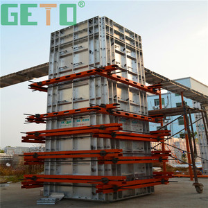 Nouveau 6061-T6 alliage d'aluminium matière première pilier de <span class=keywords><strong>béton</strong></span> balustre moule matériaux de construction de construction - Product Image 4