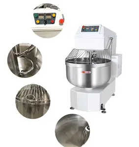 Commercial powerful beater double speed action dough mixer stainless steel multifunctional kneading
