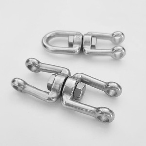 Anillo de conexión giratorio de acero inoxidable 304 con forma de ocho M5 M6 M8, duradero, para fijación de mercancías - Product Image 1