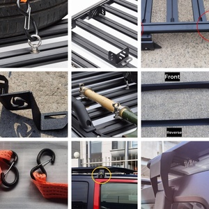 Popolari Portacarichi Fuoristrada 4x4 <span class=keywords><strong>Portapacchi</strong></span> da Tetto a Piattaforma <span class=keywords><strong>per</strong></span> Jeep Wrangler JK JL - Product Image 5
