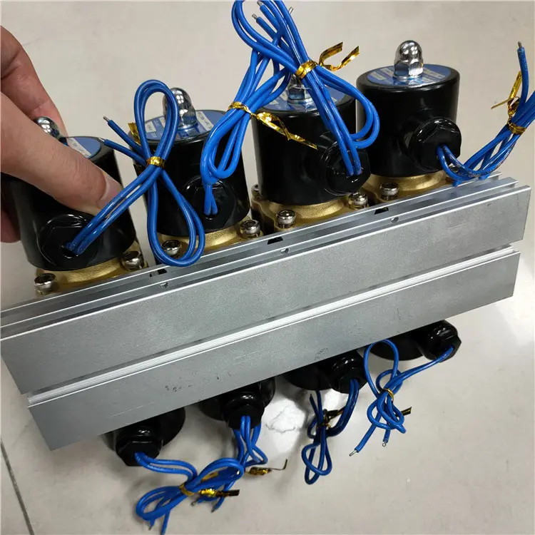 China Bumper brass 2 way solenoid free shipping adaptive damping system valves amazon 160-2F 160-1F 160-4F truck air valve ADS
