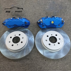 Caliper de Freno <span class=keywords><strong>Spoon</strong></span> Monobloque Forjado de 4 Pistones con Disco Rotor de 285 mm para Llanta Delantera de 15 Pulgadas para <span class=keywords><strong>Honda</strong></span> GK5 GK8 EG EK GE FIT - Product Image 5