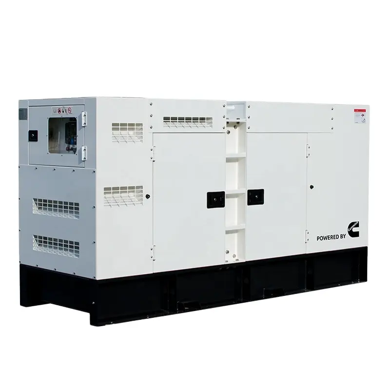 New 30kw 30kva 40kva Genset Powered by Cummins 100kva 100kw diesel silent generators