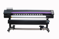 Impresora de Inyección de Tinta de Sublimación de 1300 mm con Cabezal Único Epson I3200-A1 para Impresión por Transferencia de Calor