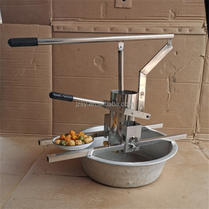 Bán buôn giá thương mại Hướng dẫn sử dụng thịt bò thịt viên tạo thành máy/Mini tay Báo Chí Rau bóng làm công cụ - Product Image 2