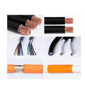 Fully Electric Computerized Large <b>Cable</b> Cutting and <b>Stripping</b> <b>Machine</b> for 24/7 High Volume Production - Product Image 4