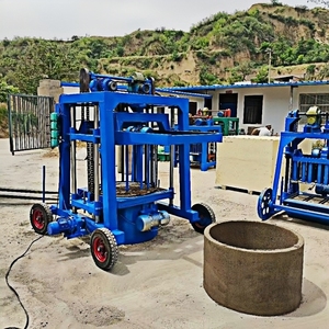 Máquina para Fabricar Bloques de Hormigón en Venta Directa, Máquina para Fabricar Bloques Utilizada en Ingeniería Municipal - Product Image 2