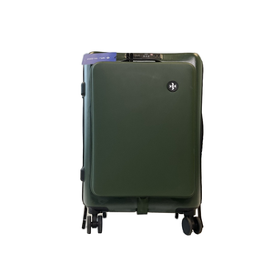 กระเป๋าเดินทางแบบเปิดด้านหน้ากระเป๋าล้อลากพร้อม PU เพื่อความสะดวกในการเดินทางถือขึ้นเครื่องพร้อมกระเป๋าใส่แล็ปท็อป - Product Image 2