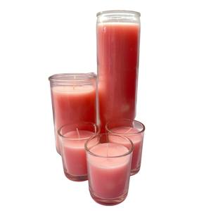 7 <span class=keywords><strong>jours</strong></span> de longue durée église bougie haute qualité personnalisé Saint décalcomanies bougie prière Velas pour cérémonie religieuse - Product Image 4