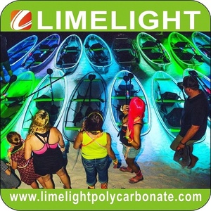 Kayak de Cristal Ligero y Fácil de Navegar con LED para Recorridos Nocturnos - Product Image 3