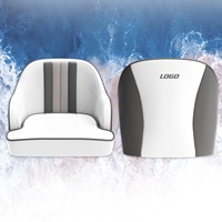 Siège marin de bateau personnalisé, vente en gros, luxe, plusieurs couleurs, ponton