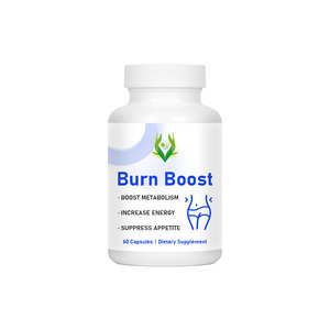 OEM ODM Burn Boost Capsules with Raspberry Ketone Supercharge Your Metabolism Energy Curb Cravings Green Tea Burn Boost Capsules - Product Image 1