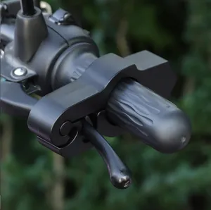Zhenzhi leva del freno tappi di presa maniglia della bicicletta del motociclo serratura antifurto accessori per veicoli elettrici blocco dell'acceleratore moto