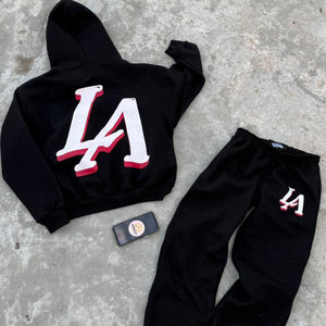 ASISTO INDUSTRIES Conjuntos Deportivos Transpirables de Secado Rápido para Hombre, Impresión Digital, Logotipo Personalizado en la Parte Delantera, 100% Poliéster Algodón, Estilo Urbano - Product Image 2