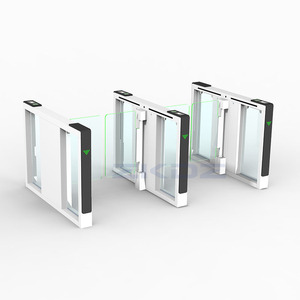 Tourniquet à portail battant avec un design esthétique et un fonctionnement silencieux pour les ensembles résidentiels, les stades et la gestion des foules - Product Image 2
