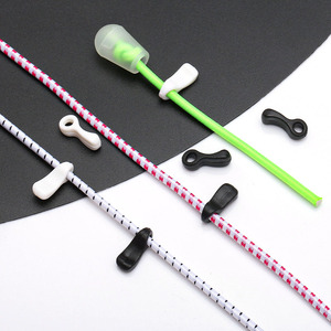 Mini plastik 3mm çan kordon kilidi asma çan kuyruk kanca kordon kilidi toka için fermuarlı çanta giysi açık kapanış halat aksesuarları - Product Image 4