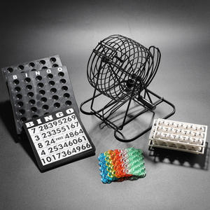 Juego de Mesa para Beber, Bingo, Máquina de Bingo para Bar, Máquina de Sorteo para Bar, Tarjeta de Bingo - Product Image 2