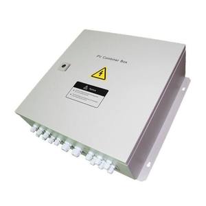 6 इन 1 आउट pv कॉम्बिनर बॉक्स कार्बन स्टील बिजली संरक्षण वितरण बॉक्स डीसी नियंत्रण कैबिनेट - Product Image 4