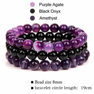Bracelet Jonc en Acier Inoxydable Plaqué Or Poli Haut de Gamme, Anti-ternissement, avec Zircons, pour Femme - Vente Flash - Product Image 6