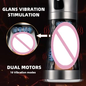 3D Deep Throat Volwassen Orale Mannelijke Masturbator Seks Speelgoed voor Mannen Automatische Zuigende Tonglikkende Mannelijke Masturbatiecup - Product Image 3