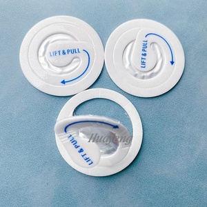 Buona qualità 36mm 47mm foglio di alluminio a induzione sollevamento e guarnizione di trazione batacro per sigillare alla Mobil <span class=keywords><strong>Elf</strong></span> bottiglie di olio motore totale PE - Product Image 1