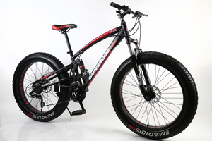 Ventes d'usine 21 vitesses cadre à haute teneur en <span class=keywords><strong>carbone</strong></span> gros pneu, <span class=keywords><strong>VTT</strong></span>, suspension complète, frein à double disque - Product Image 5