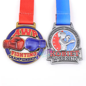 เหรียญกีฬาโลหะแบบกำหนดเอง WTD สำหรับ BJJ ยิวยิตสู ยูโด เทควันโด คาราเต้ มวย รางวัลกีฬา 2 มิติ 3 มิติ กังฟู การแข่งขันกีฬา เหรียญรางวัลส่วนบุคคล - Product Image 1