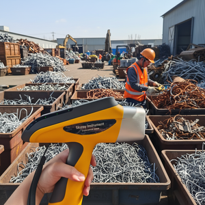 Analizador XRF Portátil de Mano Yubo K-5000T para Detectar Acero Inoxidable con 1 Año de Garantía - Product Image 2