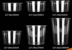 Disposable Food Grade PET Transparent UV Printed OEM Brand Customizable Dessert Party <b>Cups</b> for Ice Cream Fruit Iced <b>Cold</b> Drinks - Product Image 3