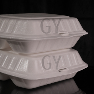 Boîtes à repas jetables pour restauration rapide, contenants alimentaires en mousse, boîtes à repas, boîtes à déjeuner, boîtes à petit-déjeuner - Product Image 1