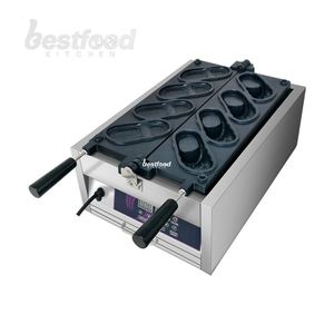 Gaufrier Électrique Commercial en Acier Inoxydable Antiadhésif en Forme <span class=keywords><strong>de</strong></span> <span class=keywords><strong>Crocs</strong></span> avec Affichage <span class=keywords><strong>de</strong></span> la Température et Minuterie, Haute Productivité pour Snacks - Product Image 2