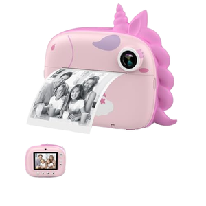 Fotocamera Istantanea per Bambini con Stampa Termica, Regalo Divertente per Ragazze e Ragazzi, con Scheda TF - Product Image 1