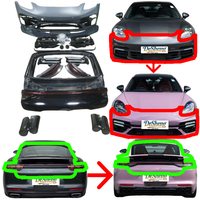 Garantie prolongée pour Porsche Panamera 971.1, mise à niveau vers le kit extérieur 971.2, pare-chocs avant et arrière, feux arrière à LED, durable, fiable
